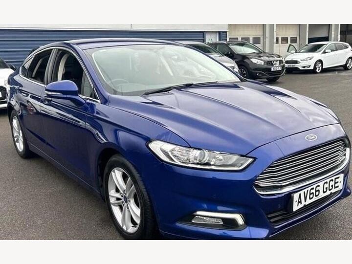 Ford Mondeo 2.0 TDCi Zetec Euro 6 (s/s) 5dr