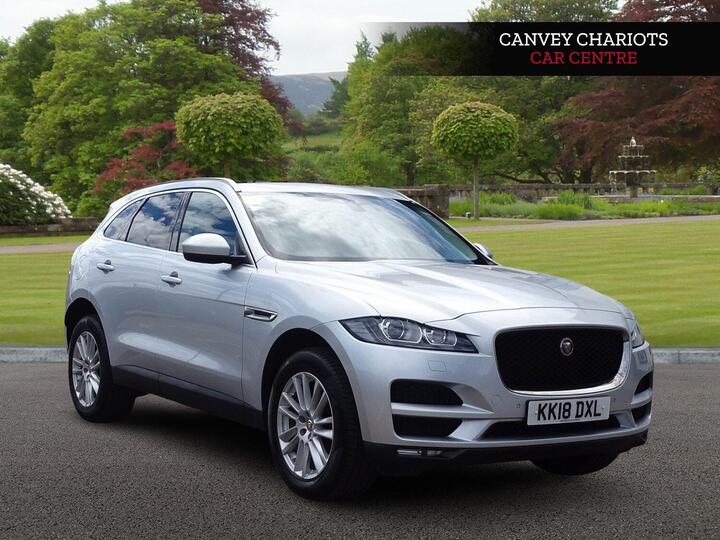 Jaguar F-PACE 2.0 D240 Portfolio Auto AWD Euro 6 (s/s) 5dr