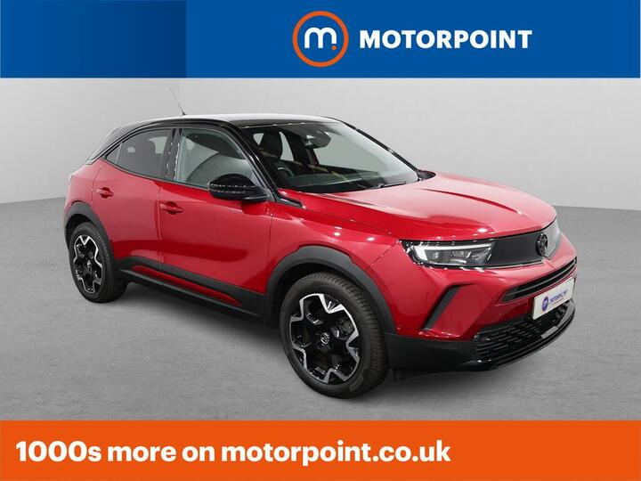 Vauxhall Mokka 50kWh Ultimate Auto 5dr Vauxhall Mokka 50kWh Ultimate Auto 5dr