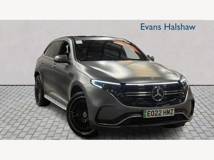 Mercedes-Benz Eqc EQC 400 80kWh AMG Line (Premium Plus) SUV 5dr Electric Auto 4MATIC (408 Ps)