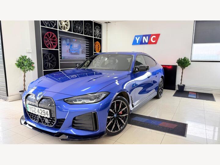 BMW I4 40 83.9kWh M Sport Gran Coupe Auto EDrive 5dr