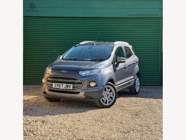 Ford ECOSPORT 1.0T EcoBoost Titanium 2WD Euro 5 (s/s) 5dr