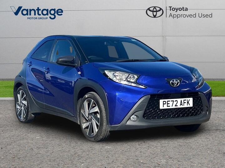 Toyota Aygo X 1.0 VVT-i Edge X-shift Euro 6 (s/s) 5dr