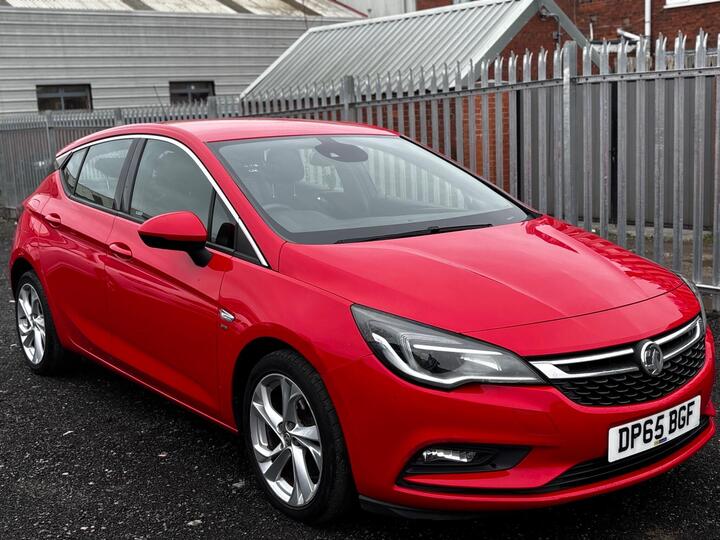 Vauxhall Astra 1.6 CDTi EcoTEC BlueInjection SRi Euro 6 5dr