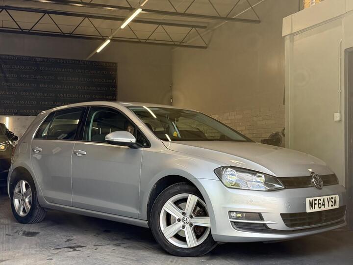 Volkswagen Golf 1.4 TSI BlueMotion Tech Match DSG Euro 5 (s/s) 5dr