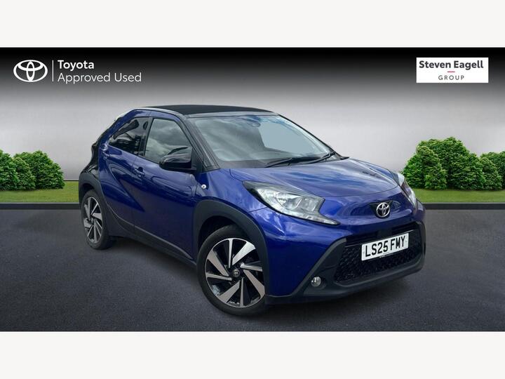 Toyota Aygo X 1.0 VVT-i Edge X-shift Euro 6 (s/s) 5dr