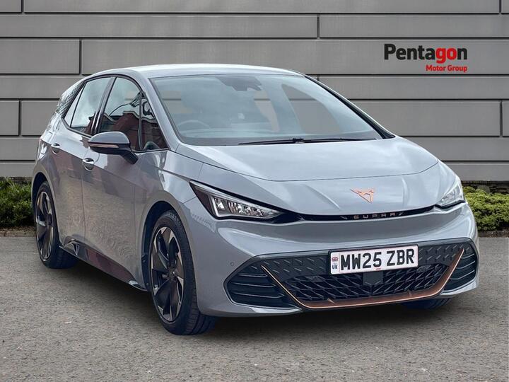 CUPRA Born E-Boost 59kWh V1 Auto 5dr