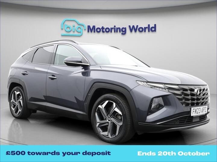 Hyundai TUCSON 1.6 T-GDi 13.8kWh Ultimate Auto 4WD Euro 6 (s/s) 5dr