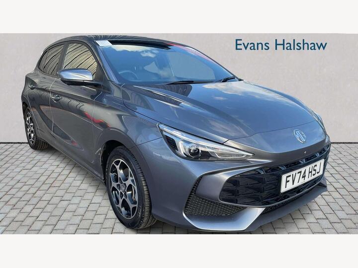 MG MG3 HATCHBACK 1.5 Hybrid+ Trophy Auto Euro 6 (s/s) 5dr