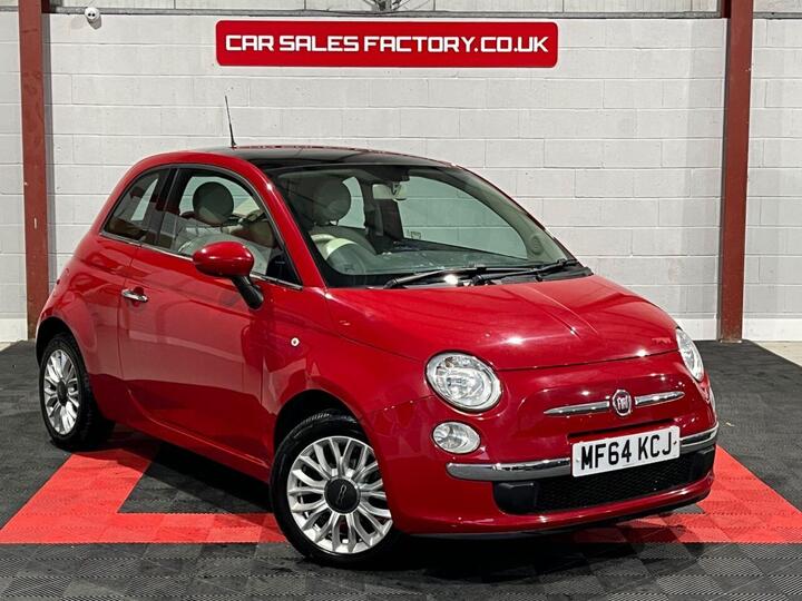 Fiat 500 1.2 Lounge Euro 6 (s/s) 3dr