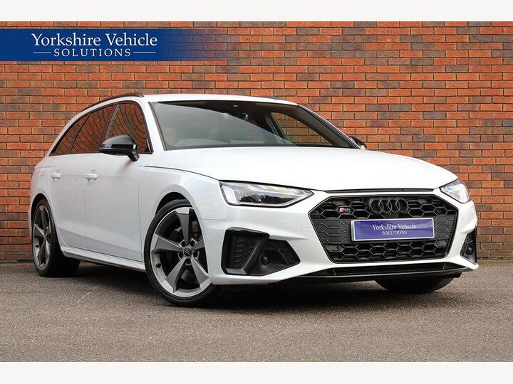 Audi S4 Avant 3.0 TDI V6 Black Edition Tiptronic Quattro Euro 6 (s/s) 5dr Audi S4 Avant 3.0 TDI V6 Black Edition Tiptronic Quattro Euro 6 (s/s) 5dr