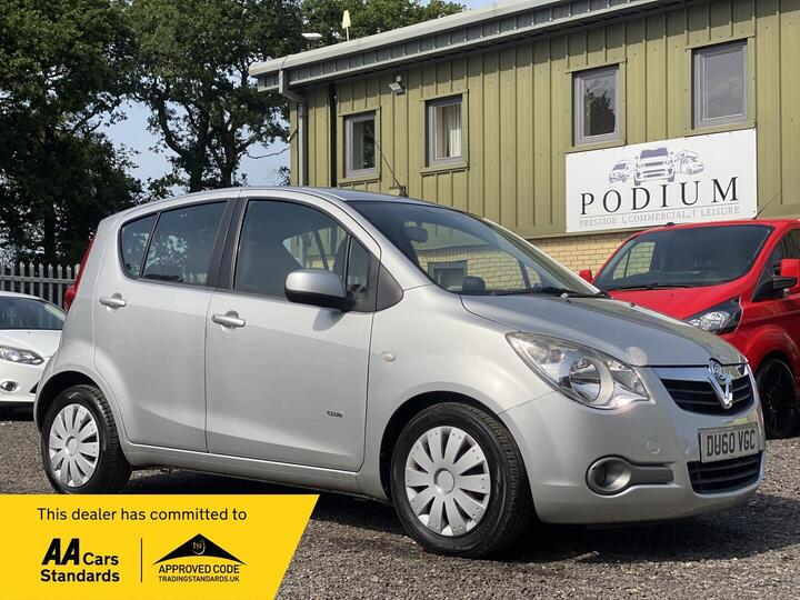 Vauxhall Agila 1.2 16V Club Euro 5 5dr (AC)