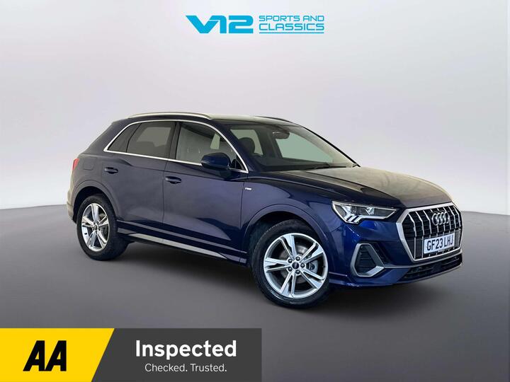 Audi Q3 1.5 TFSI CoD 35 S Line S Tronic Euro 6 (s/s) 5dr