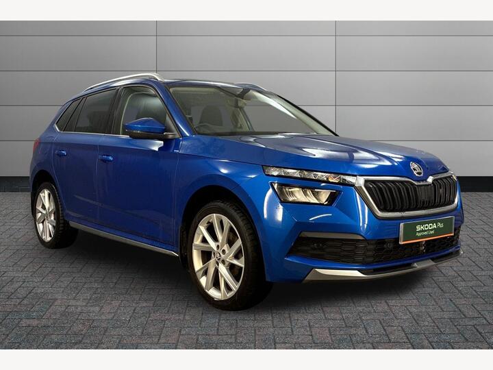 Skoda Kamiq 1.5 TSI ACT SE L Executive DSG Euro 6 (s/s) 5dr