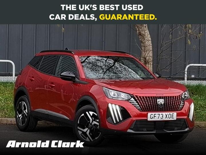 Peugeot 2008 1.2 PureTech Allure EAT Euro 6 (s/s) 5dr