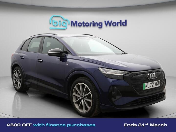 Audi Q4 E-tron 40 Edition 1 Auto 5dr 82kWh