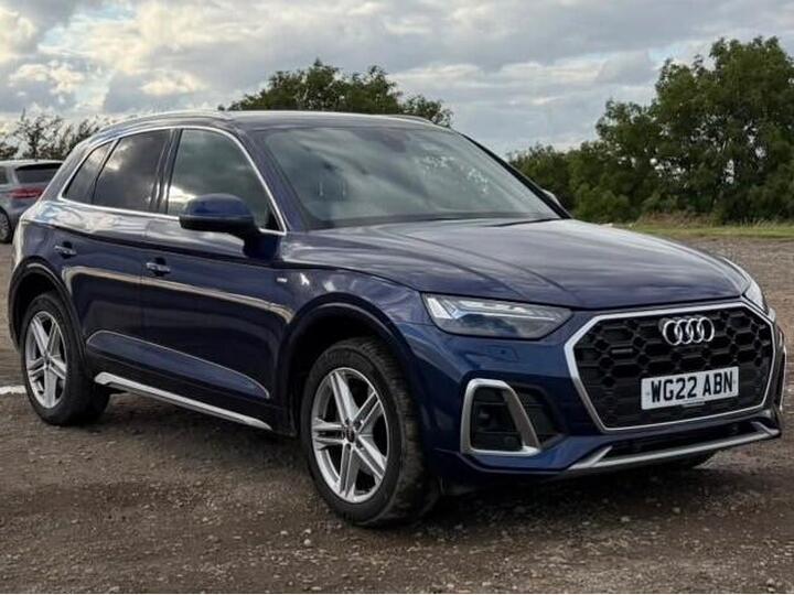 Audi Q5 2.0 TFSI 45 S Line S Tronic Quattro Euro 6 (s/s) 5dr