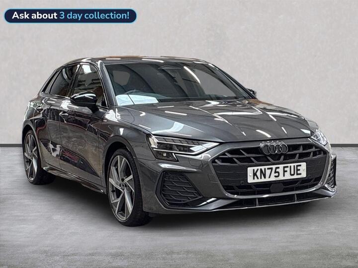 Audi A3 1.5 TFSI Black Edition Sportback S Tronic Euro 6 (s/s) 5dr