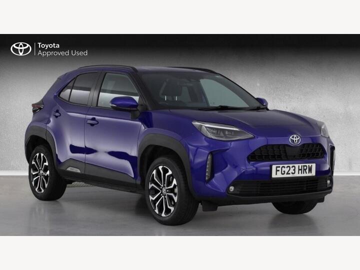 Toyota Yaris Cross 1.5 VVT-h Design E-CVT Euro 6 (s/s) 5dr