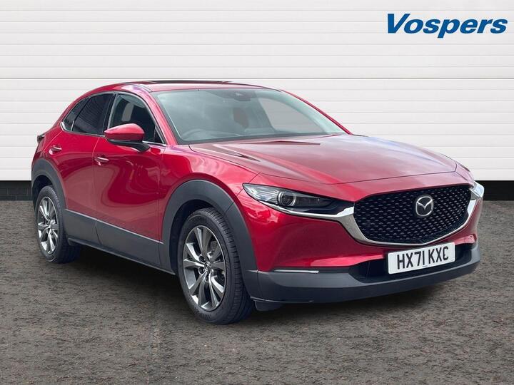 Mazda CX-30 2.0 E-SKYACTIV X MHEV Sport Lux Euro 6 (s/s) 5dr