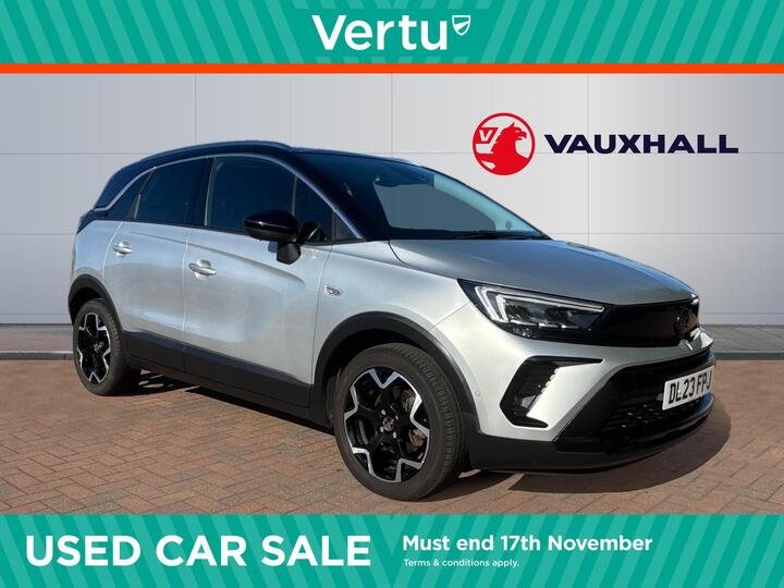 Vauxhall Crossland 1.2 Turbo Ultimate Euro 6 (s/s) 5dr