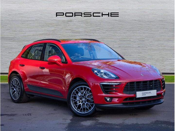Porsche Macan 3.0 V6 S PDK 4WD Euro 6 (s/s) 5dr