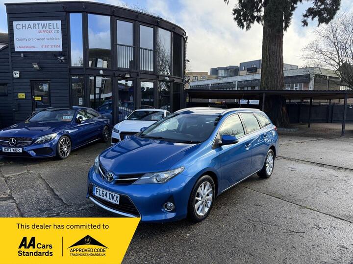 Toyota Auris 1.4 D-4D Icon Touring Sports Euro 5 (s/s) 5dr