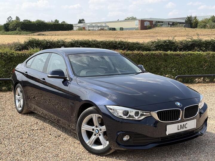 BMW 4 Series Gran Coupe 2.0 420d SE Auto Euro 6 (s/s) 5dr