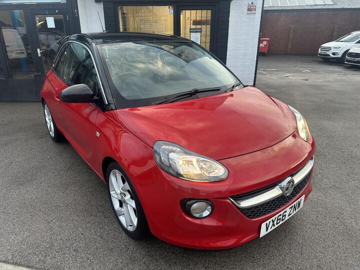 Vauxhall ADAM 1.2i SLAM Euro 6 3dr