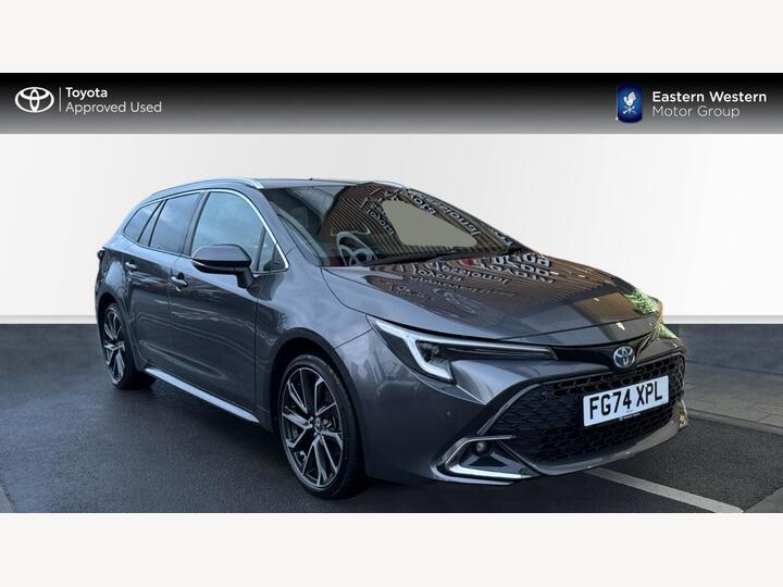 Toyota Corolla 1.8 VVT-h Excel Touring Sports CVT Euro 6 (s/s) 5dr