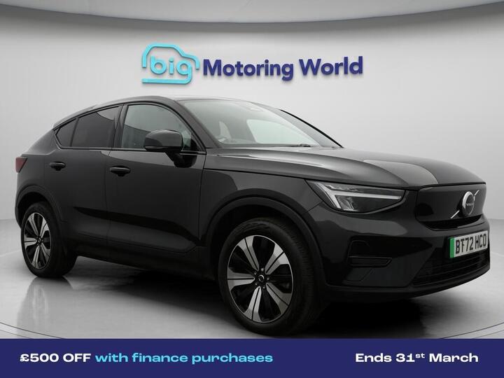 Volvo C40 Recharge 69kWh Core Auto 5dr