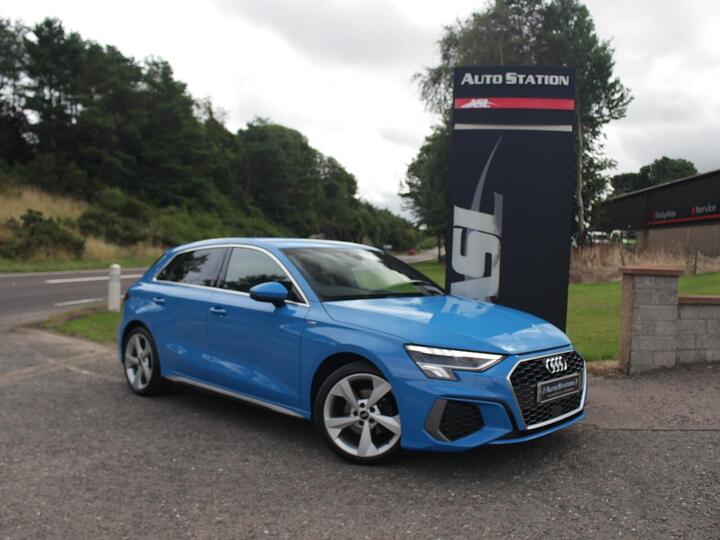 Audi A3 1.0 TFSI 30 S Line Sportback Euro 6 (s/s) 5dr