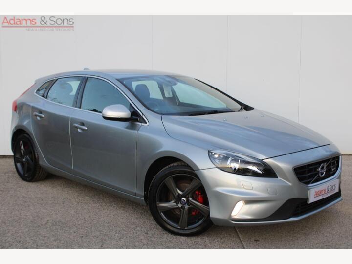 Volvo V40 1.6 D2 R-Design Nav Euro 5 (s/s) 5dr