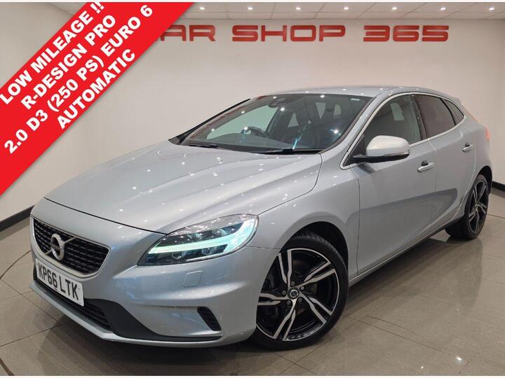 Volvo V40 2.0 D3 R-Design Pro Auto Euro 6 (s/s) 5dr