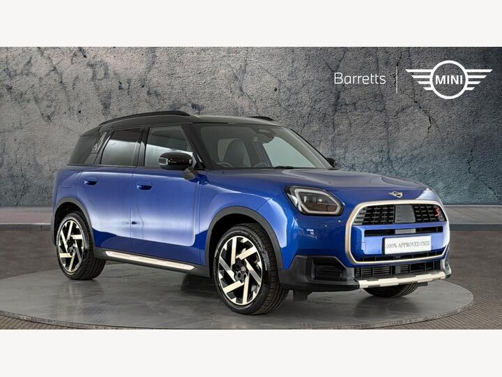 MINI Countryman 2.0S MHEV Exclusive Auto ALL4 Euro 6 (s/s) 5dr