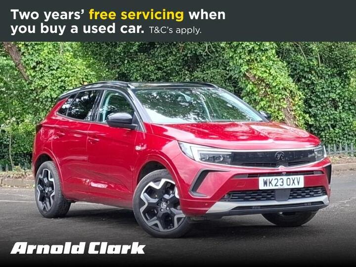 Vauxhall Grandland 1.5 Turbo D Ultimate Auto Euro 6 (s/s) 5dr