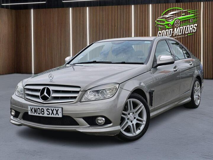 Mercedes-Benz C CLASS 2.1 C220 CDI Sport Auto Euro 4 4dr