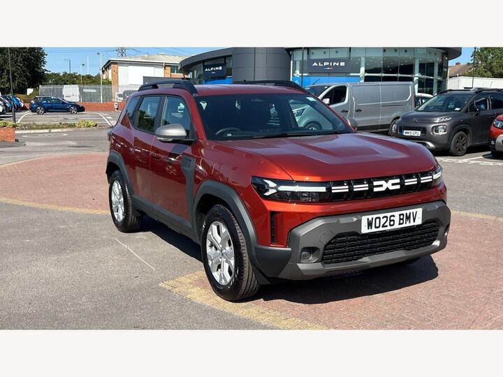 Dacia Duster DACIA DUSTER 1.8 Hybrid 155 Expression 5dr Auto