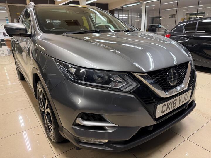 Nissan Qashqai 1.5 DCi N-Connecta Euro 6 (s/s) 5dr