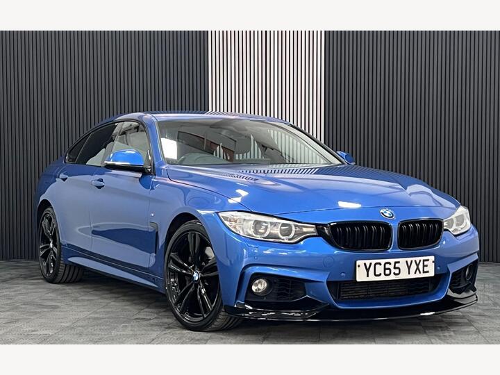BMW 4 Series Gran Coupe 3.0 435d M Sport Auto XDrive Euro 6 (s/s) 5dr