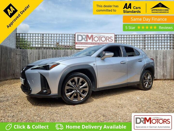Lexus UX 2.0 250h F Sport Design E-CVT Euro 6 (s/s) 5dr