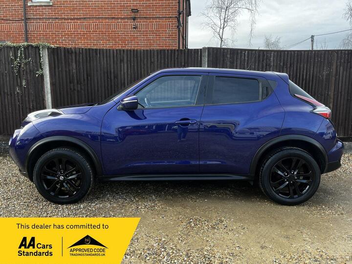 Nissan Juke 1.5 DCi N-Connecta Euro 6 (s/s) 5dr