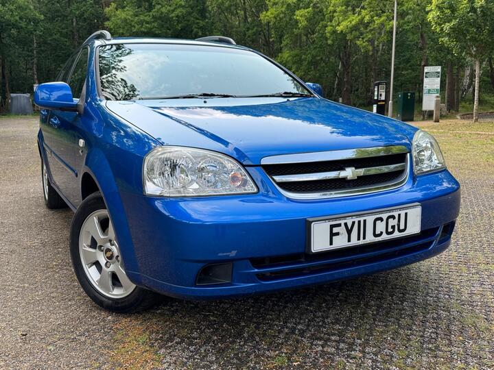 Chevrolet Lacetti 1.6 SX 5dr