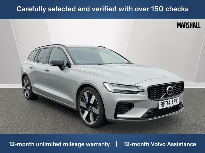 Volvo V60 2.0 T6 18.8kWh Plus Auto AWD Euro 6 (s/s) 5dr