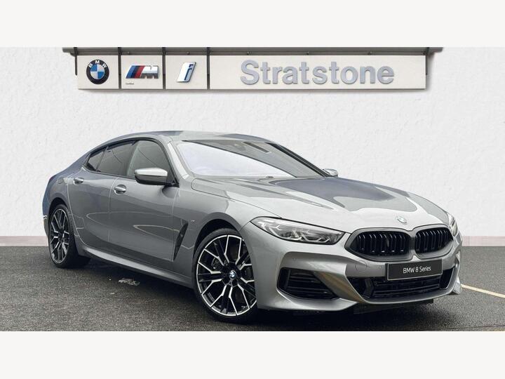 BMW 8 Series Gran Coupe 3.0 840i M Sport Steptronic Euro 6 (s/s) 4dr