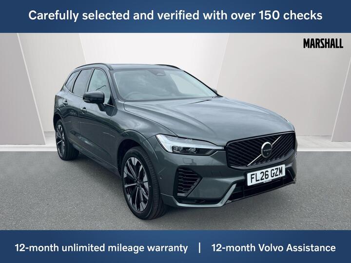 Volvo XC60 2.0 T8 18.8kWh Ultra Dark Auto AWD Euro 6 (s/s) 5dr