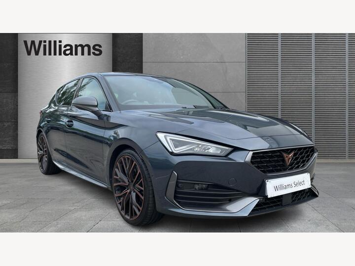 CUPRA Leon 2.0 TSI VZ2 Design Edition DSG Euro 6 (s/s) 5dr