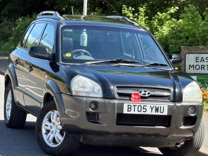 Hyundai TUCSON 2.0 CRTD CDX 5dr