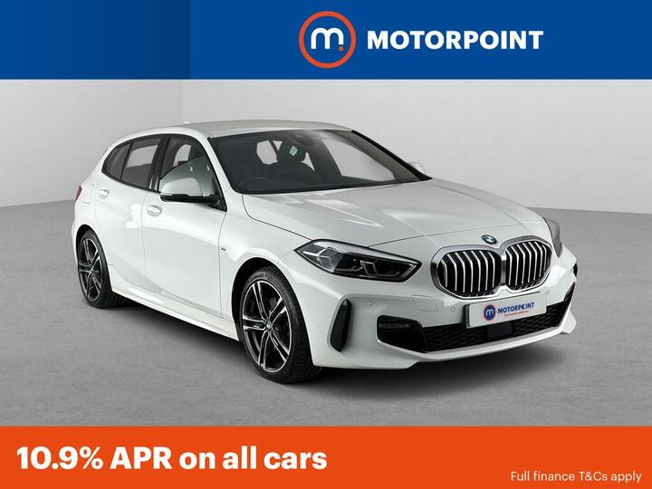 BMW 1 Series 1.5 118i M Sport (LCP) DCT Euro 6 (s/s) 5dr