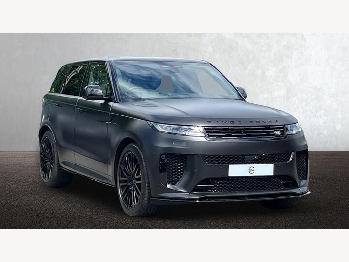 Land Rover Range Rover Sport 4.4 P635 V8 MHEV SV Auto 4WD Euro 6 (s/s) 5dr